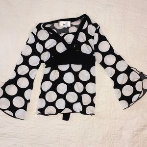 Little girls sz 6 iz byer shirt